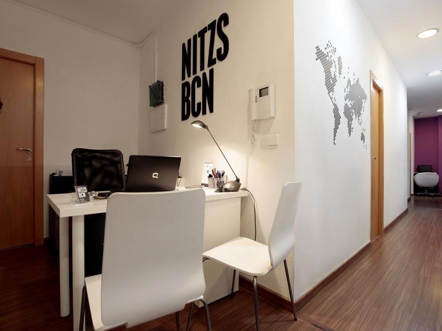 Hostal Nitzs Bcn Hotel Barcelona Exterior photo